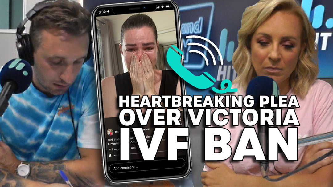 Article heading image for Heartbreaking Plea Over Victoria IVF Ban
