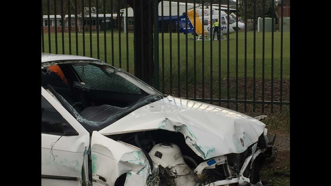 Article heading image for WOY WOY: Teen Driver Critical
