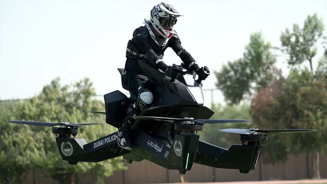 Article heading image for Police In Dubai Are Trialing The Use Of Hover Bikes