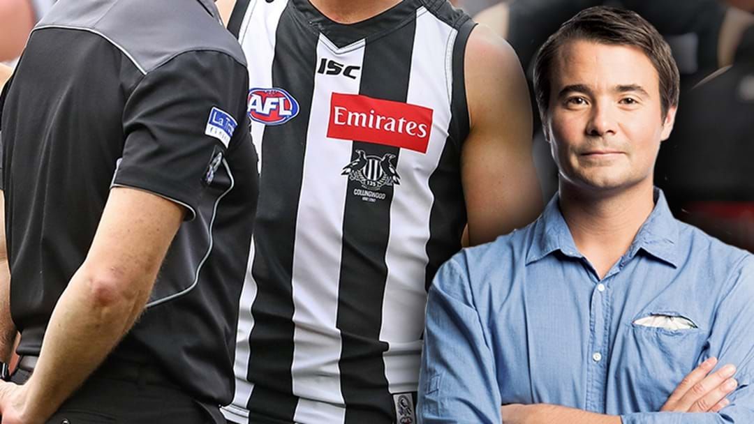 Article heading image for Jay Clark Names A Possible Nathan Buckley Replacement