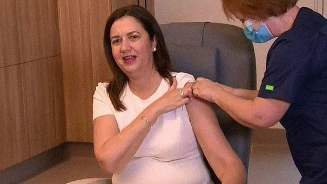Article heading image for Queensland Premier Last Aussie Leader Over 50 To Be Vaccinated 