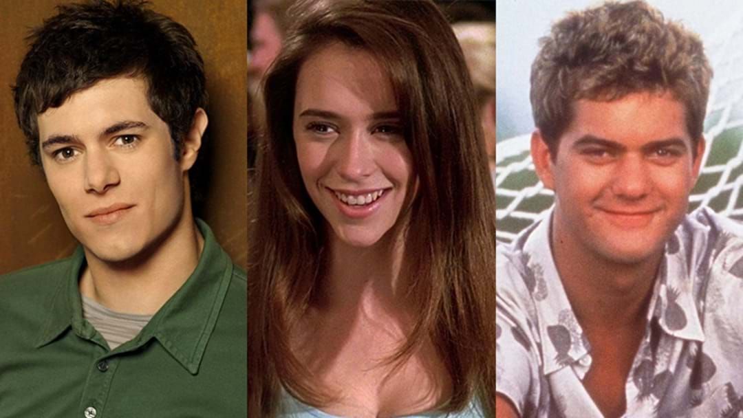 Article heading image for 12 Old School Crushes We're Still In Love With