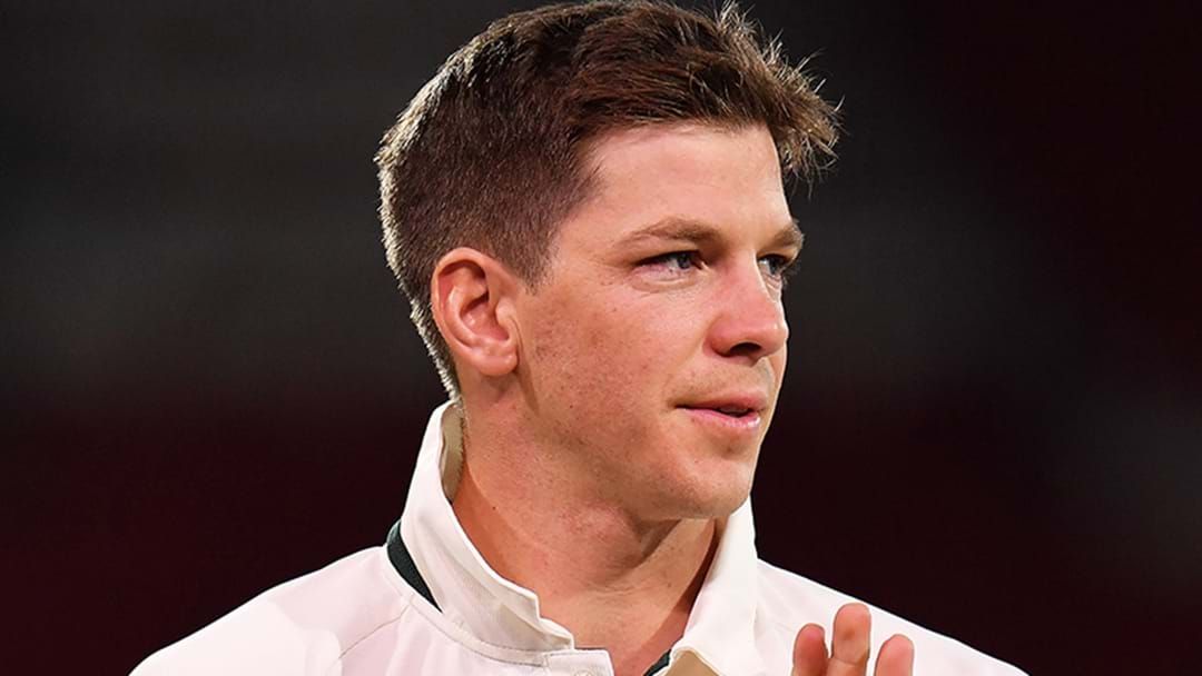 Article heading image for Tim Paine Has Fractured His Right Thumb 