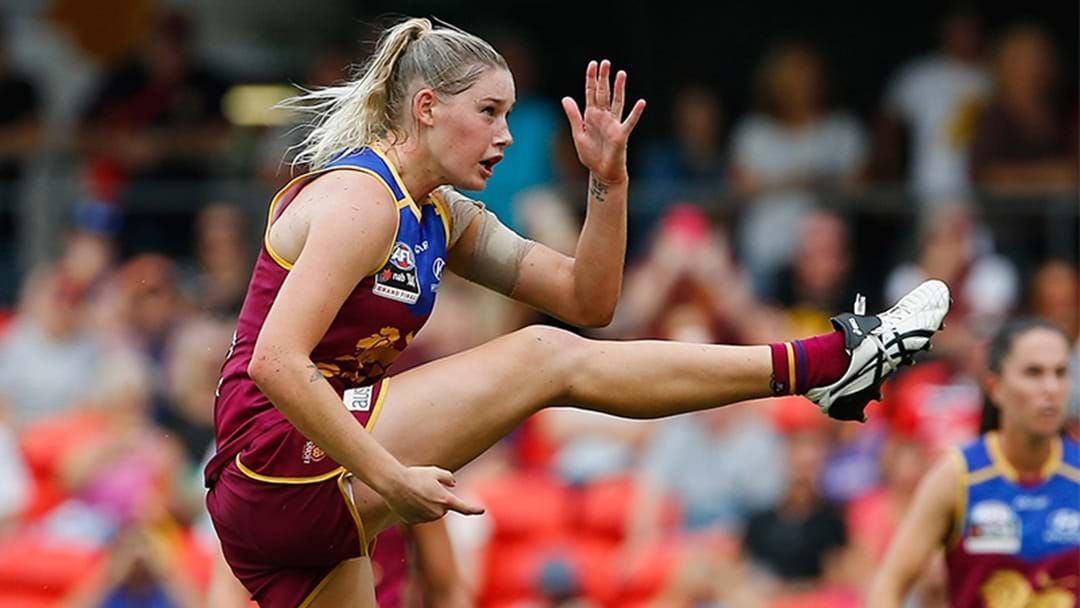 Article heading image for Tayla Harris Signs With Melbourne Club