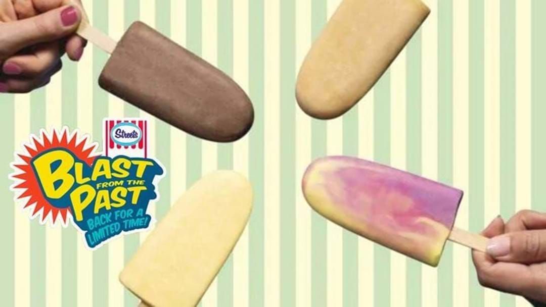 Article heading image for This Iconic Paddle Pop Flavour Is BACK And My God We're Excited 