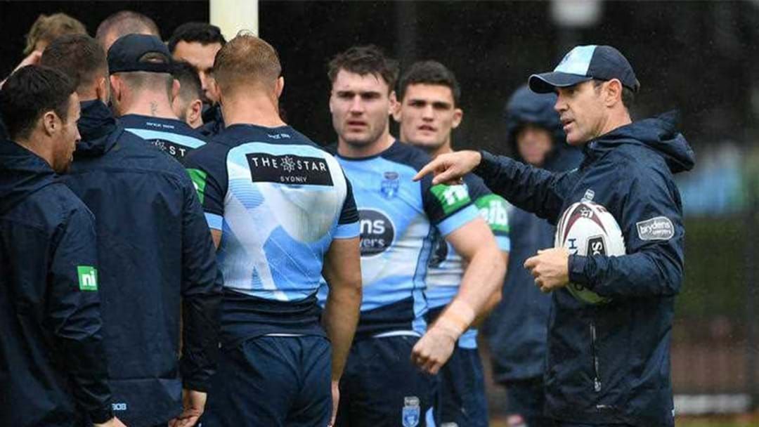 Article heading image for NSW Blues Team Named For Origin III