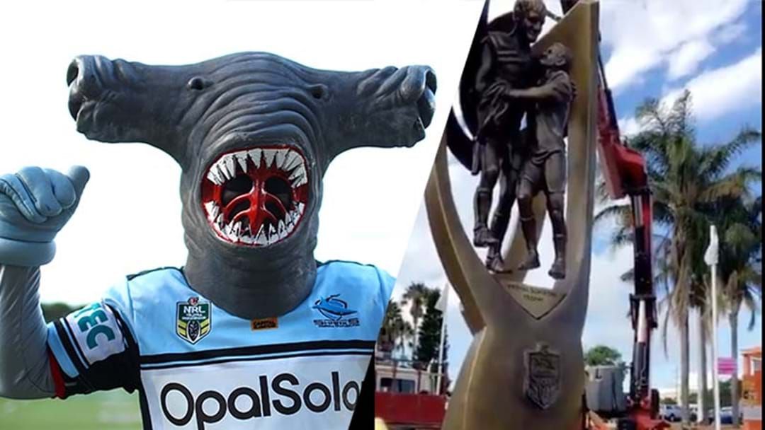 Article heading image for A Subtle Reminder From The Sharks That They're Reigning Premiers