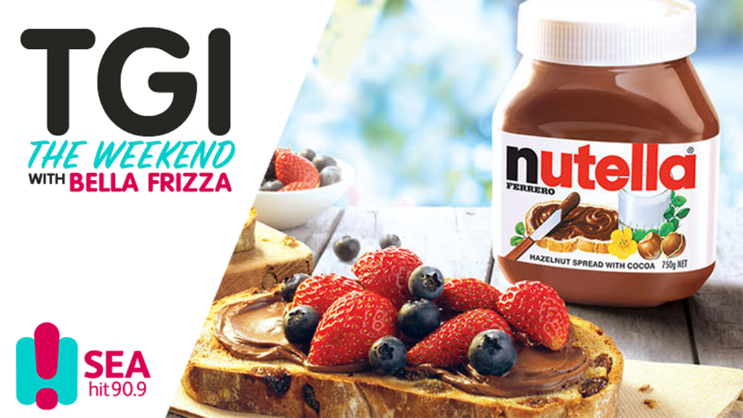 Article heading image for TGI The Weekend: Nutella is coming to the GC!