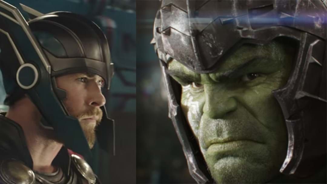 Article heading image for 'Thor: Ragnarok' Trailer Reunites Thor And The Hulk