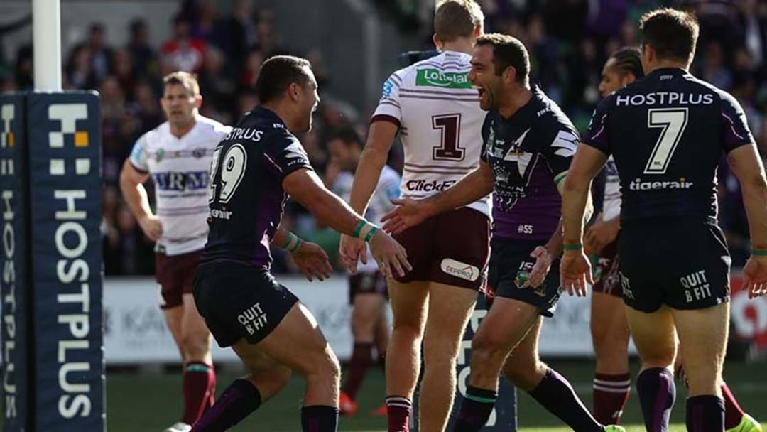 Article heading image for The Storm Have Well And Truly Blown Manly Off The Park