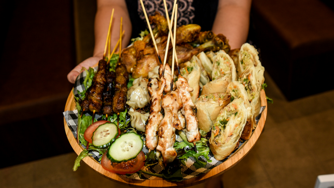 Article heading image for INSIDE LOOK: New Skewers Diner At The Oasis In Broadbeach