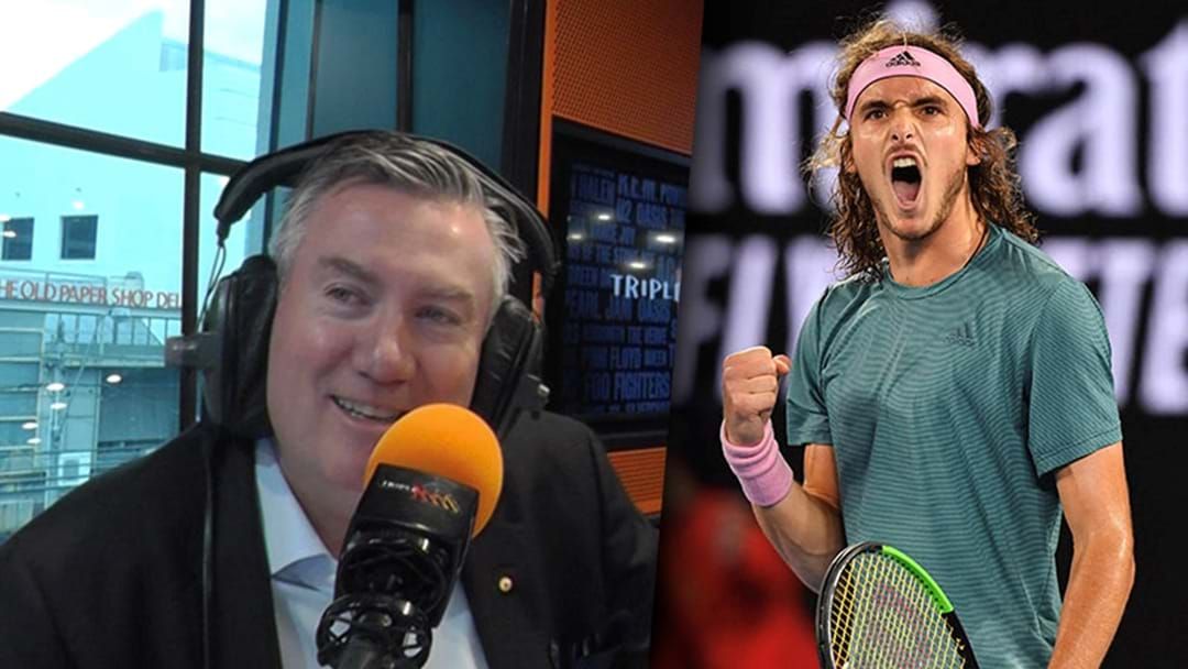 Article heading image for Eddie McGuire Has Some Ideas For What We Can Trade With Greece For Stefanos Tsitsipas