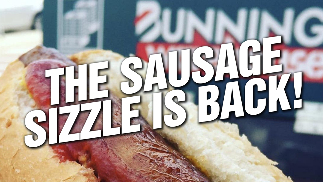 Article heading image for The Sausage Sizzle Is Back!