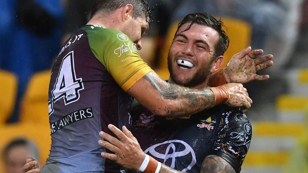 Article heading image for "Australia needs Rugby League" Cowboy Kyle Feldt Shares How Players Are Going