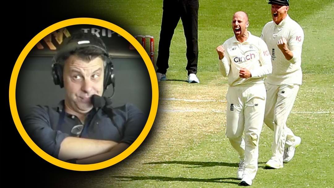Article heading image for Our Call Of Jack Leach Finally Bowling A Maiden 