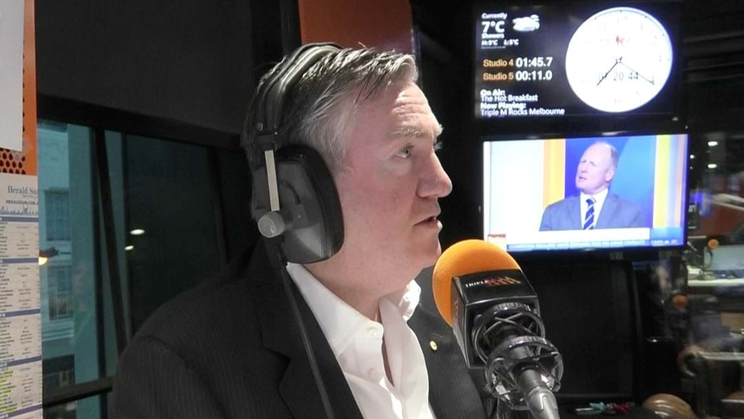Article heading image for Eddie McGuire Addresses The Collingwood Betting Rumours