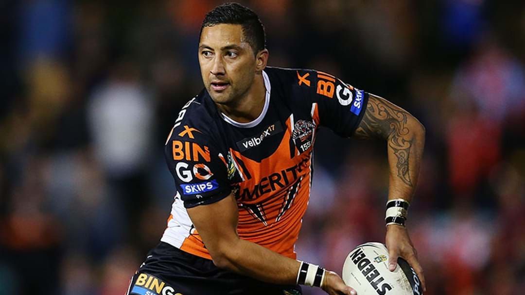 Article heading image for Benji Marshall Wanting More Than Bit-Part Role At The Tigers In 2018