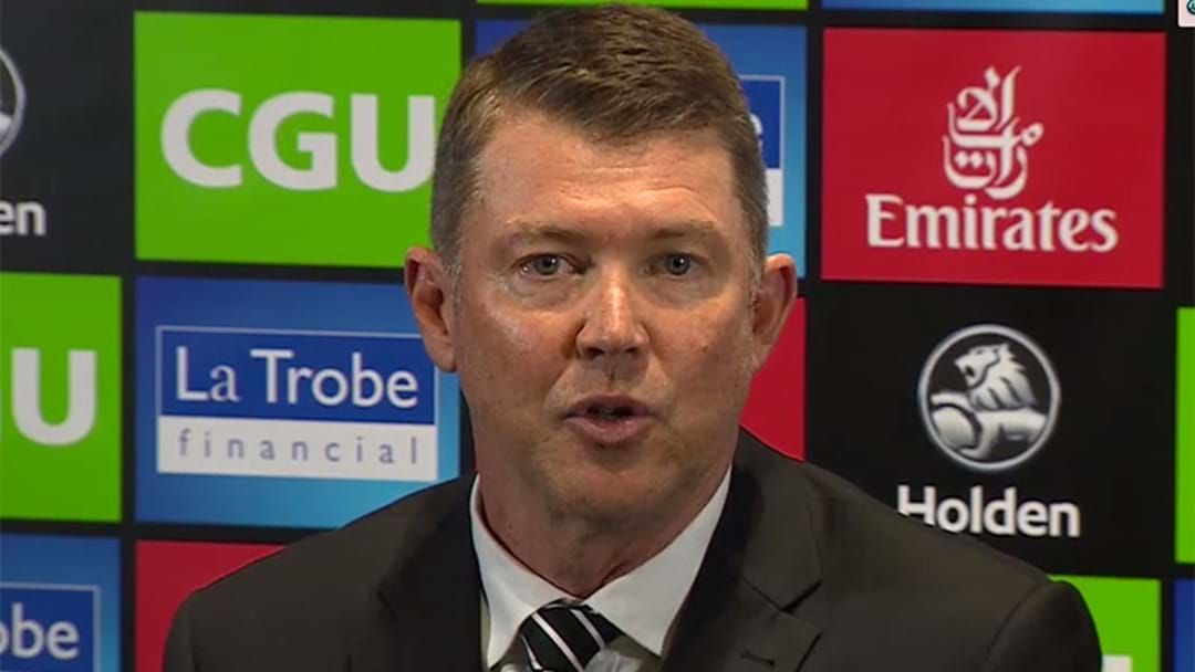 Article heading image for Gary Pert Reveals Why He Is Stepping Down