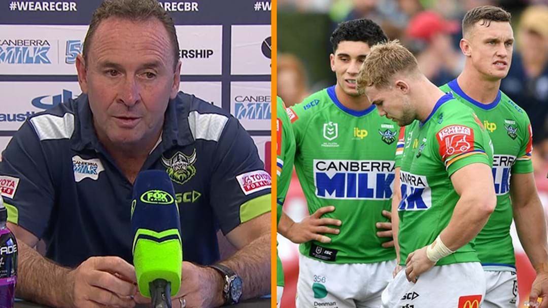 Article heading image for Sunday Sin-Bin Discuss The Downfall Of The Canberra Raiders After Fifth Straight Loss