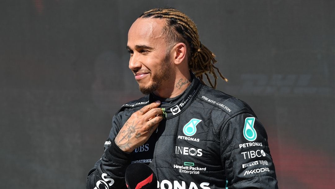 Article heading image for Formula One And Motorsport Community Condemns Racial Slurs Made Against Lewis Hamilton