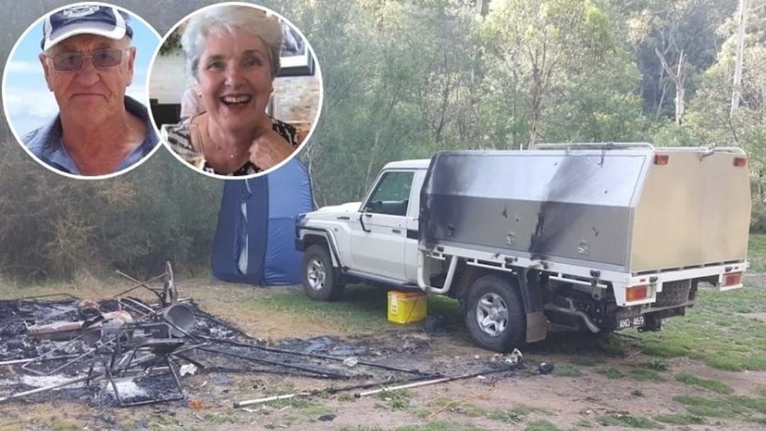 Article heading image for Man Arrested Over Disappearance Of Victorian Campers Carol Clay & Russell Hill