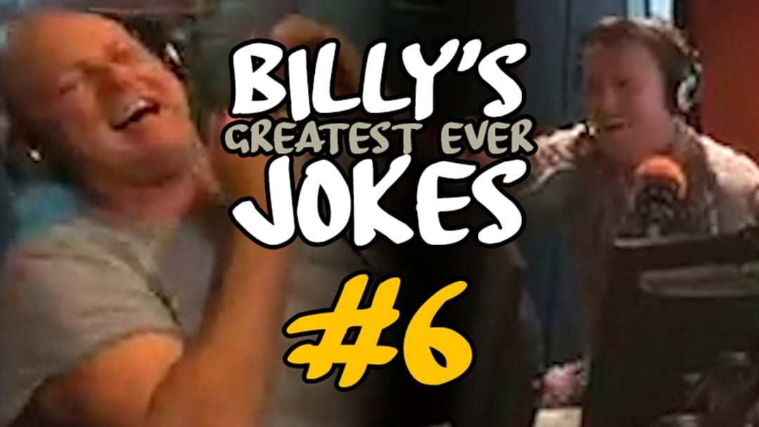 Article heading image for BILLY'S GREATEST JOKES EVER | #6: Sean Connery
