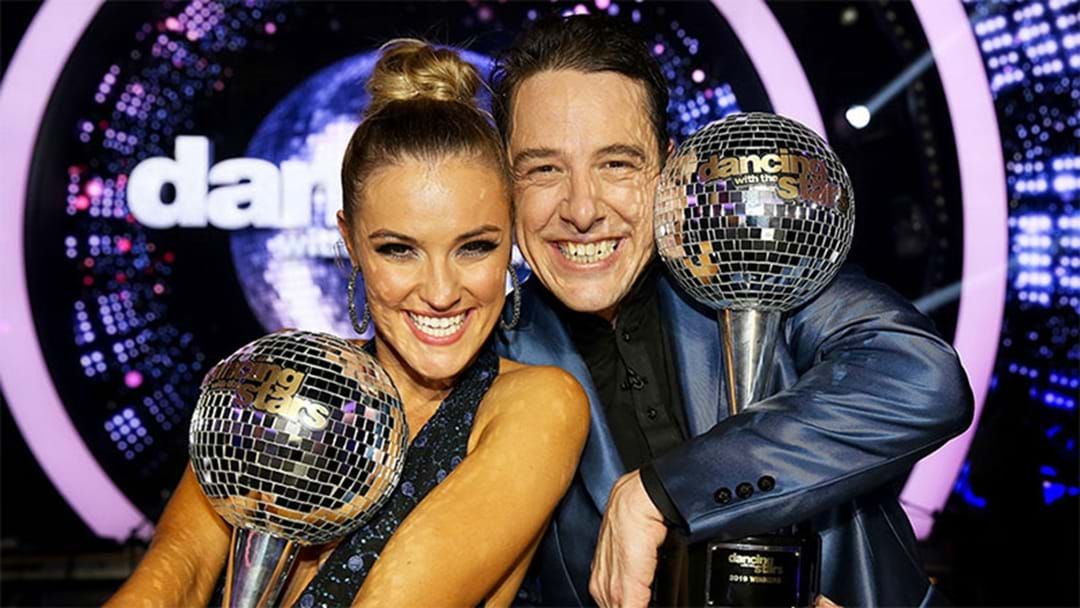 Article heading image for DWTS Winner Samuel Johnson “Scoffed” At The Idea Of Competing On The Show 