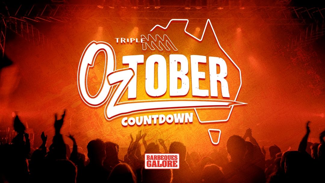 Article heading image for Triple M Oztober Countdown - THE FULL LIST!