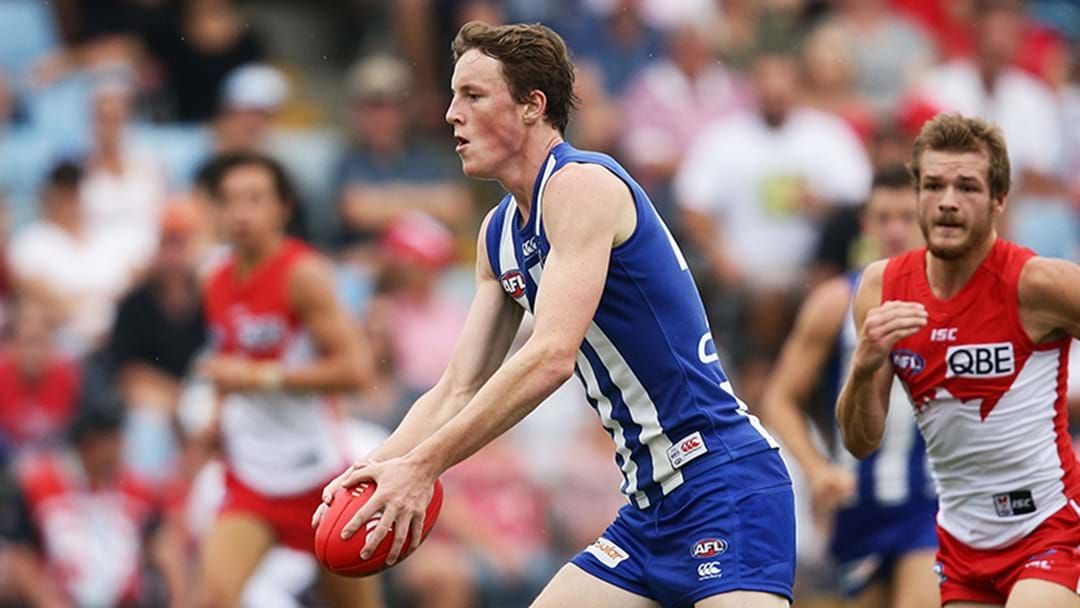 Article heading image for North Melbourne Confirm Yet Another Debutant