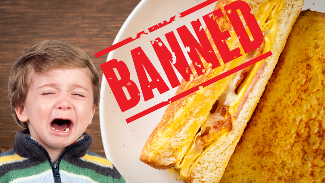 Article heading image for The humble Ham & Cheese Toastie banned at WA schools 