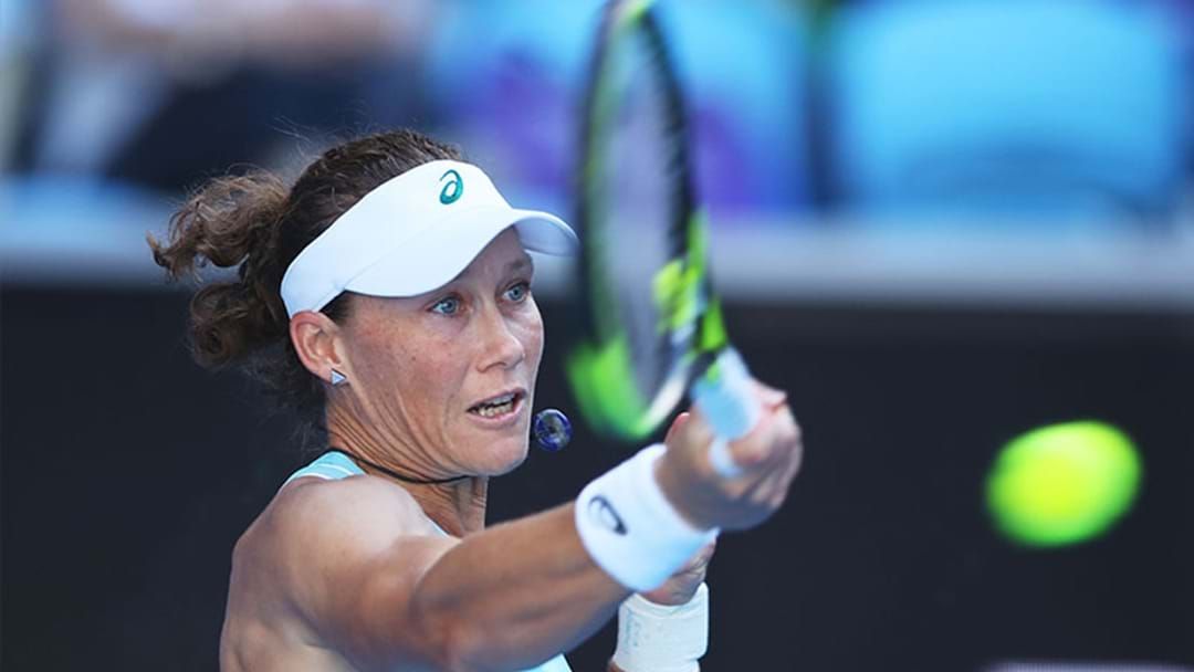 Article heading image for Sam Stosur Out Of The Australian Open In The First Round