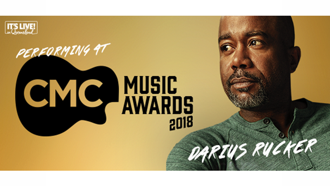 Article heading image for Darius Rucker to Perform at CMC Music Awards