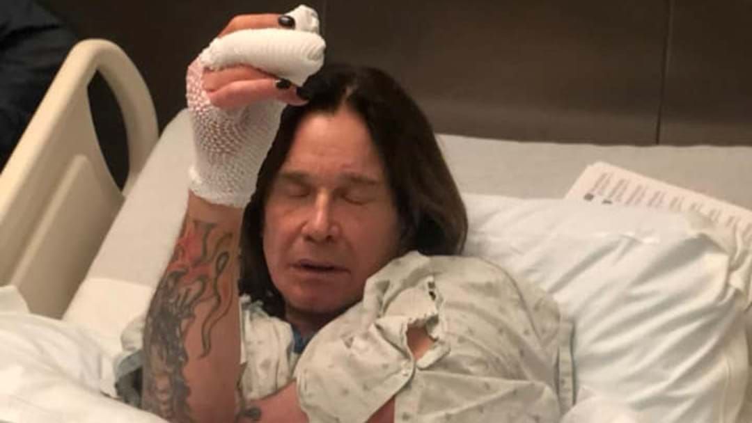 Article heading image for Sharon Osbourne Shares Gnarly Details Of How Ozzy Ended Up "Stuck" In Hospital