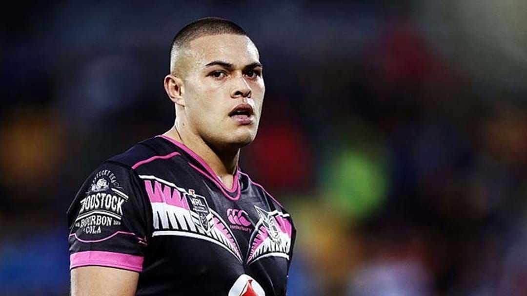 Article heading image for Tuimoala Lolohea In Limbo As Warriors Look For Replacement