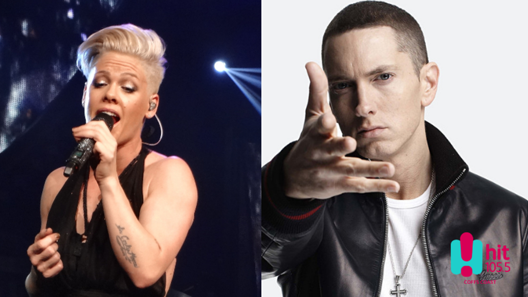 Article heading image for P!nk admitted to sending a drunken email to Eminem!