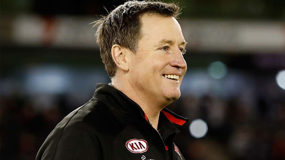 Article heading image for John Worsfold Signs New Contract At Essendon