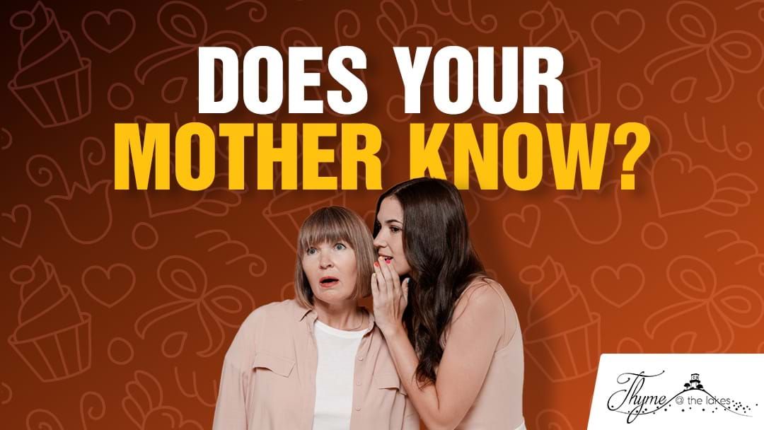  Competition heading image for Triple M's Does Your Mother Know?