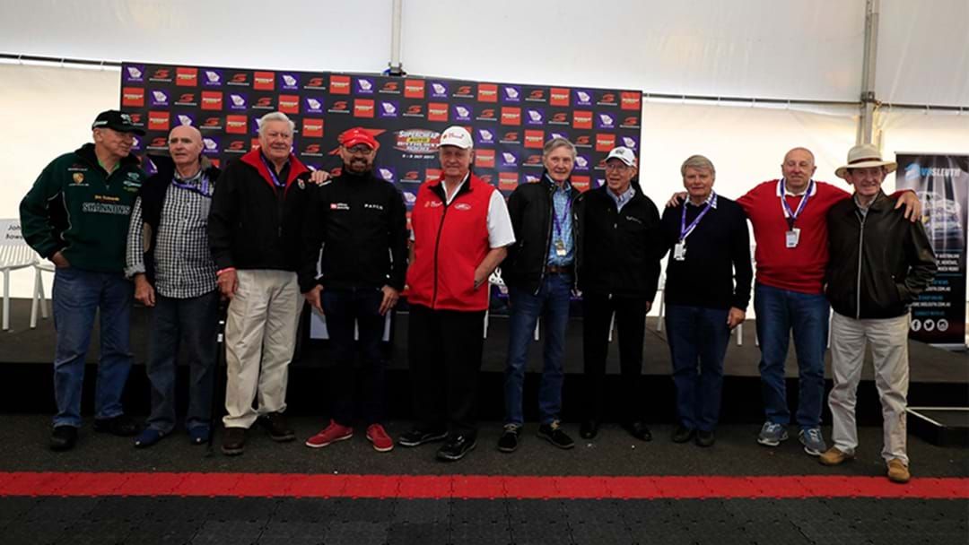 Article heading image for Thirteen Legends Inducted To Bathurst's Brand New Legends Lane