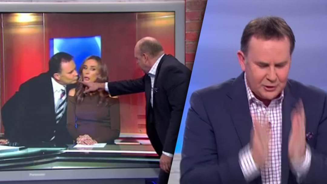 Article heading image for Chompers Blows His Lid After Footy Show Stitch-Up