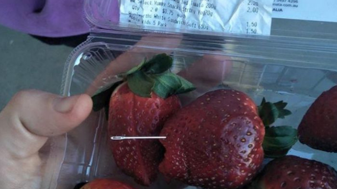Article heading image for Needle Found In Strawberry At Rosny Park Woolworths