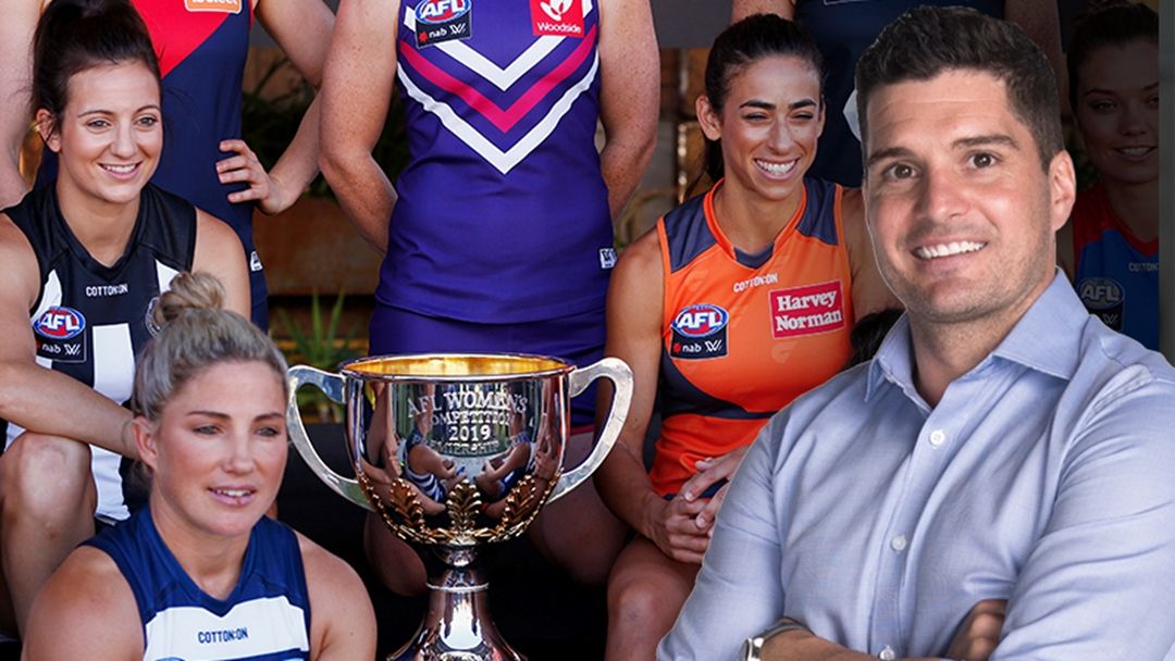 Article heading image for Joey Montagna Previews The 2019 AFLW Season