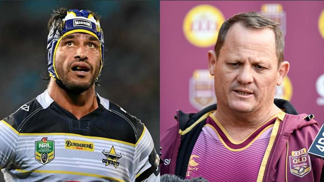 Article heading image for "I Was A Little Bit Surprised" : Johnathan Thurston On Broncos' Kevin Walters Snub