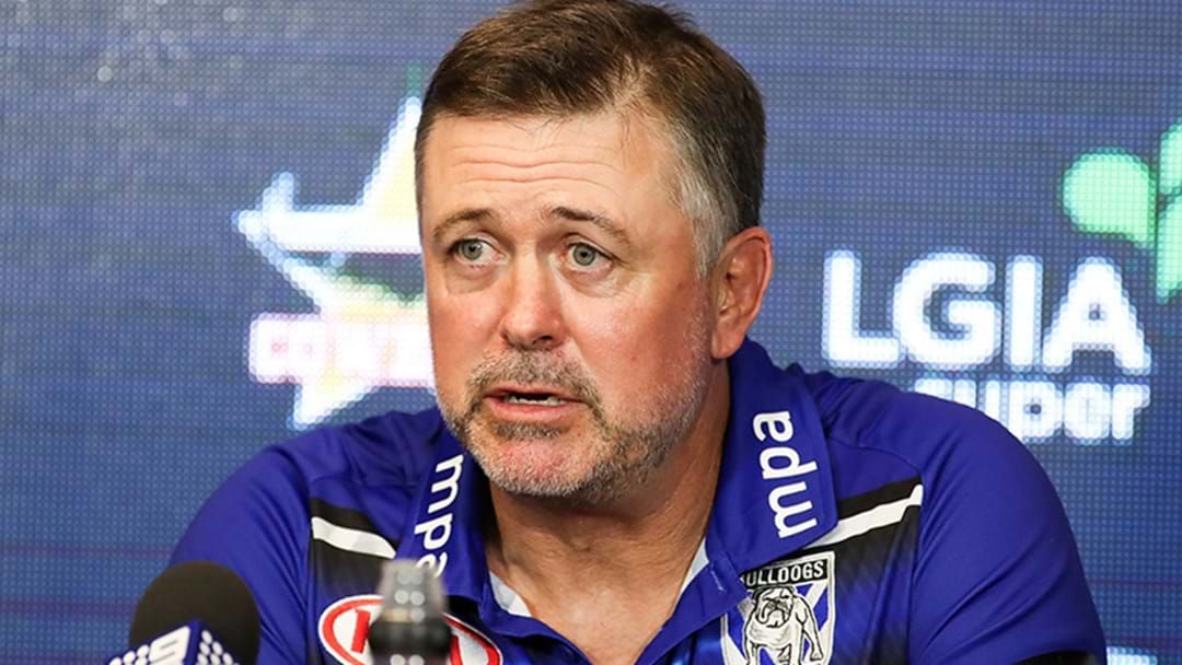 Article heading image for READY'S MAIL | Here’s Why The Bulldogs Could Give Dean Pay A 1-Year Contract Extension