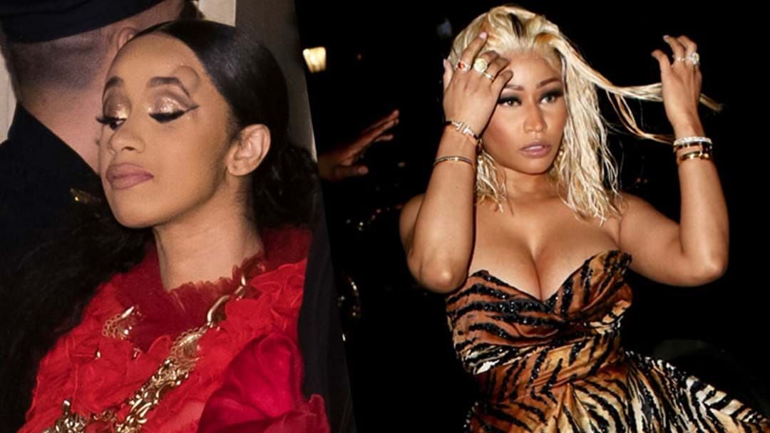 Nicki Minaj Reveals What Really Happened In That 'Fight' With Cardi B | Hit  Network