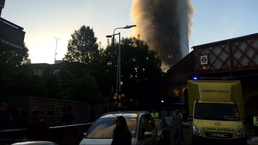Article heading image for 'Severity Of Casualties’ Unclear In London Apartment Tower Blaze