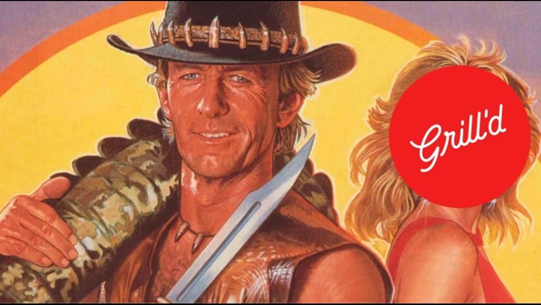Article heading image for Paul Hogan Settles With Burger Giant