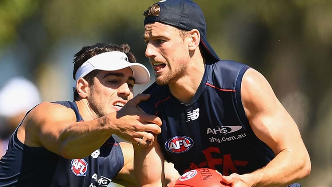 Article heading image for Melbourne Midfielder's Training Camp Knee Injury Comes To Light
