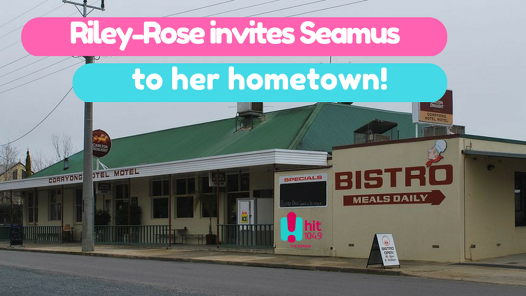 Article heading image for Riley-Rose invites Seamus to visit her home town