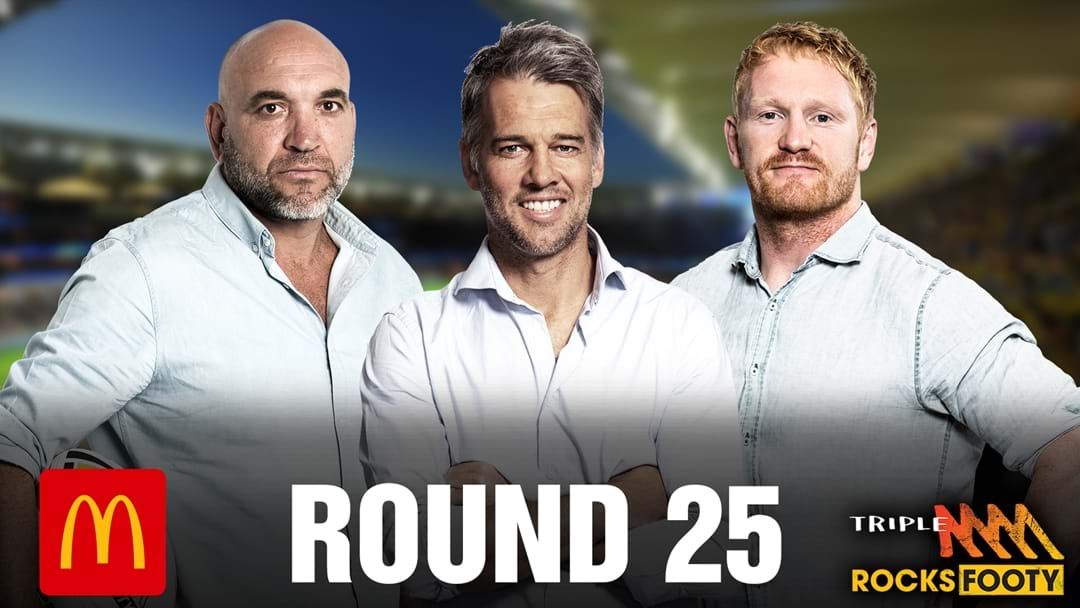 Article heading image for Round 25 | Triple M NRL's On-Air Coverage & Broadcast Schedule