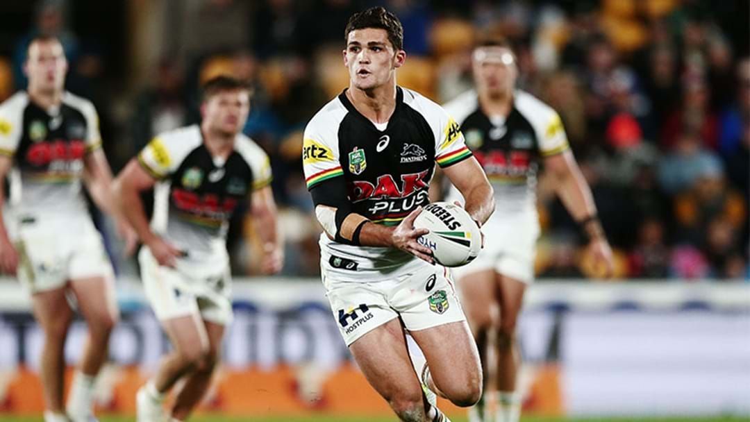 Article heading image for Nathan Cleary Believes He Hasn't Earned The Right To Think About Origin Selection 